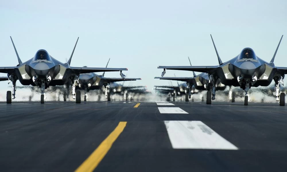 Η Lockheed Μartin δίνει νέα ώθηση στις δυνατότητες ηλεκτρονικού πολέμου των F-35